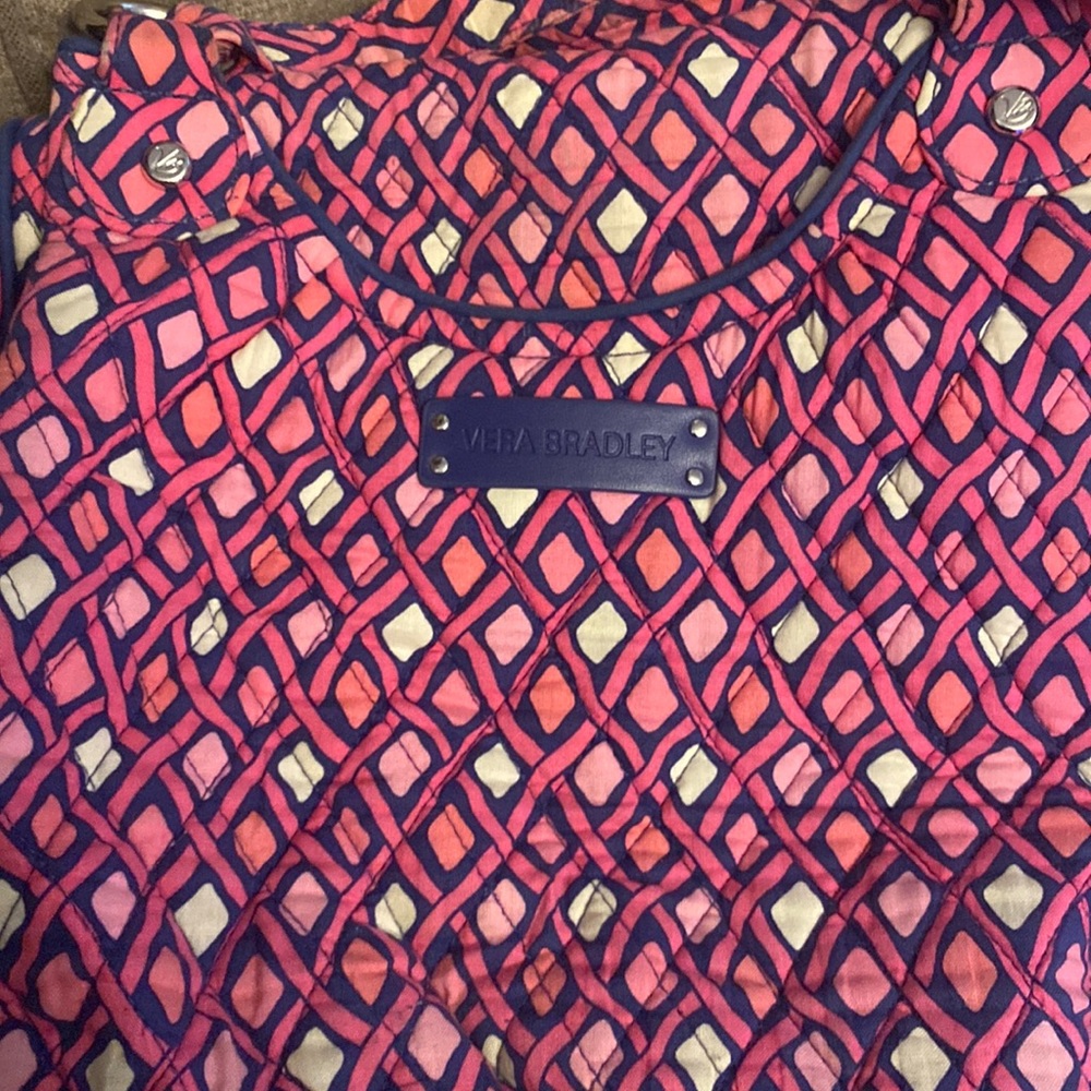 Vera Bradley matching purse and wallet